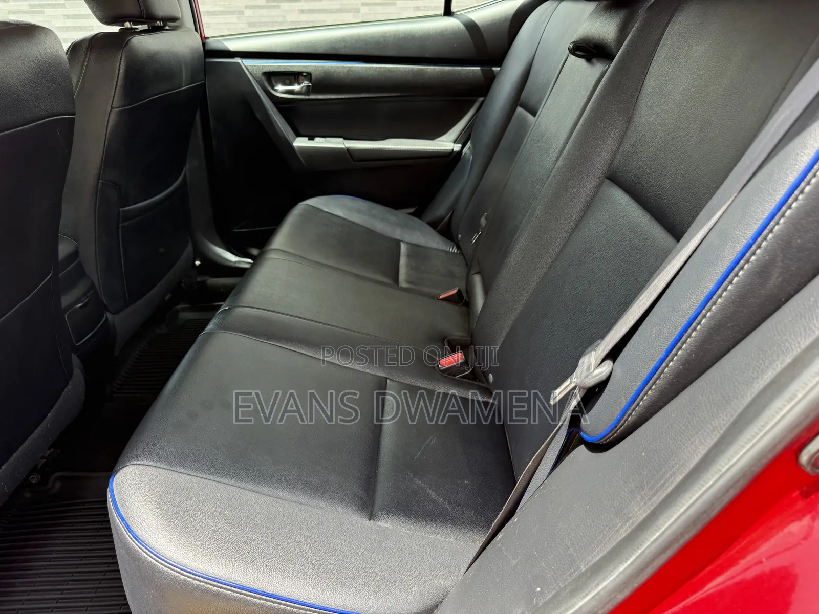 Toyota Corolla XSE 4dr Sedan (1.8L 4cyl CVT) 2017 Red