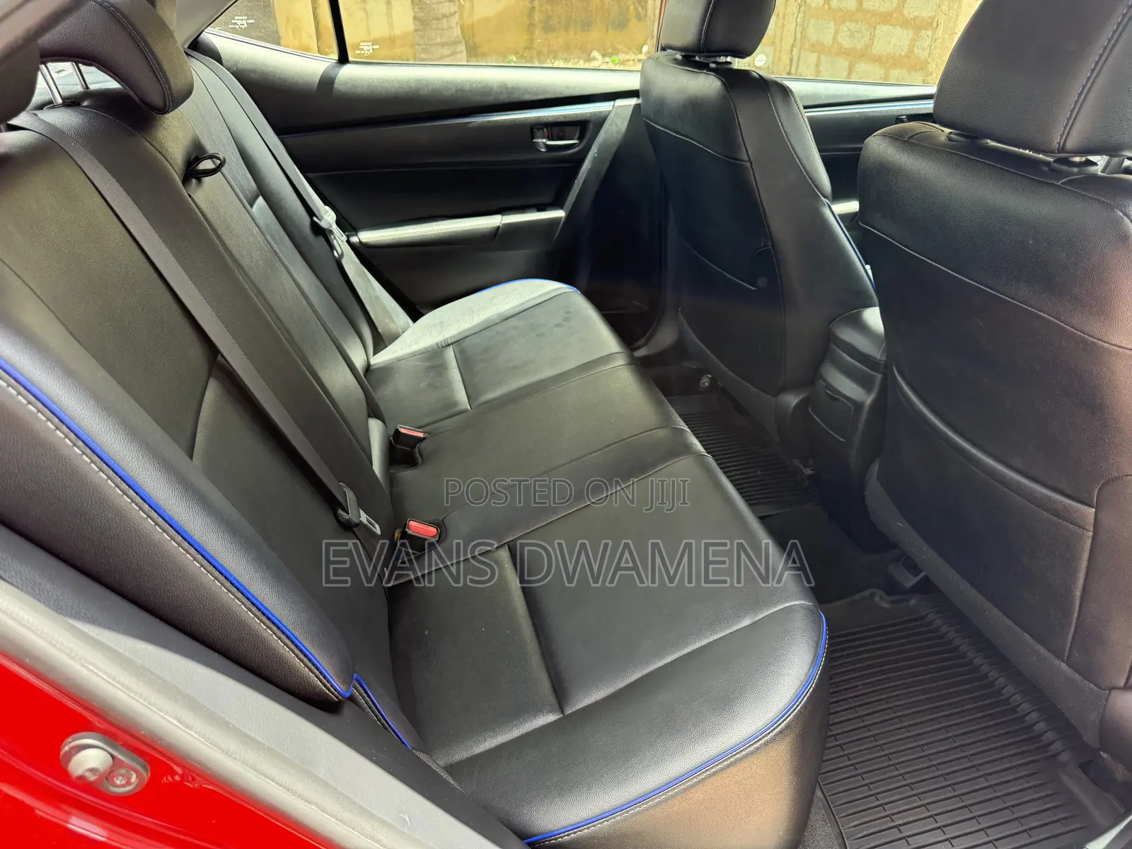 Toyota Corolla XSE 4dr Sedan (1.8L 4cyl CVT) 2017 Red