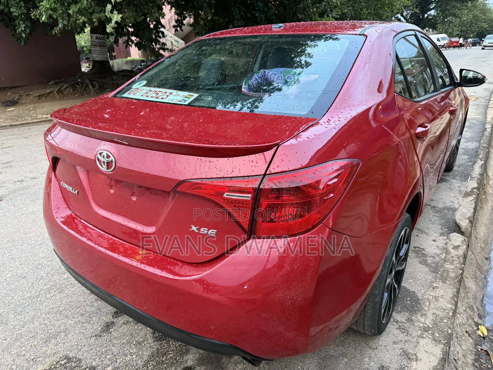 Toyota Corolla XSE 4dr Sedan (1.8L 4cyl CVT) 2017 Red