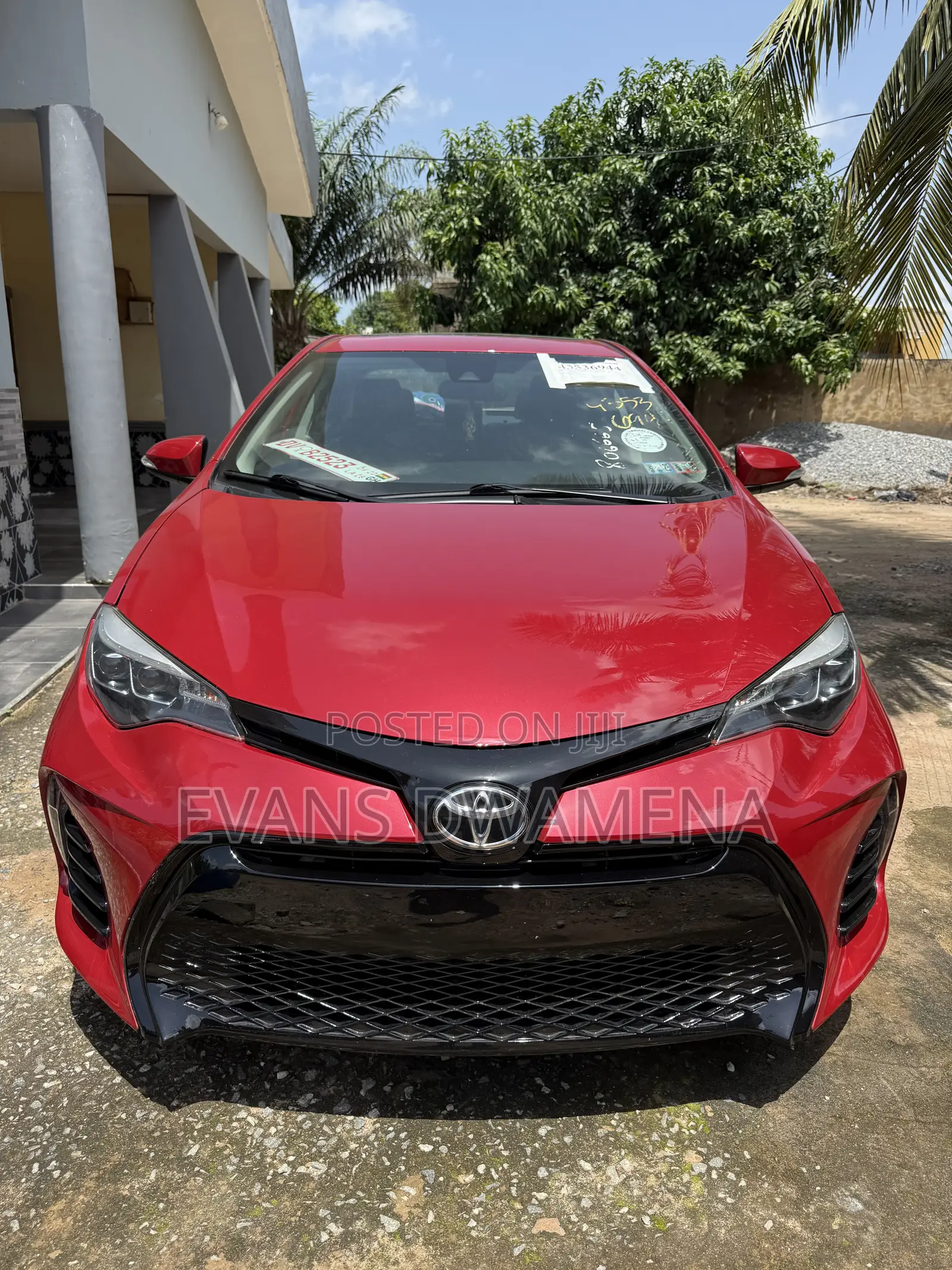 Toyota Corolla XSE 4dr Sedan (1.8L 4cyl CVT) 2017 Red
