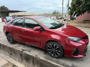Toyota Corolla XSE 4dr Sedan (1.8L 4cyl CVT) 2017 Red
