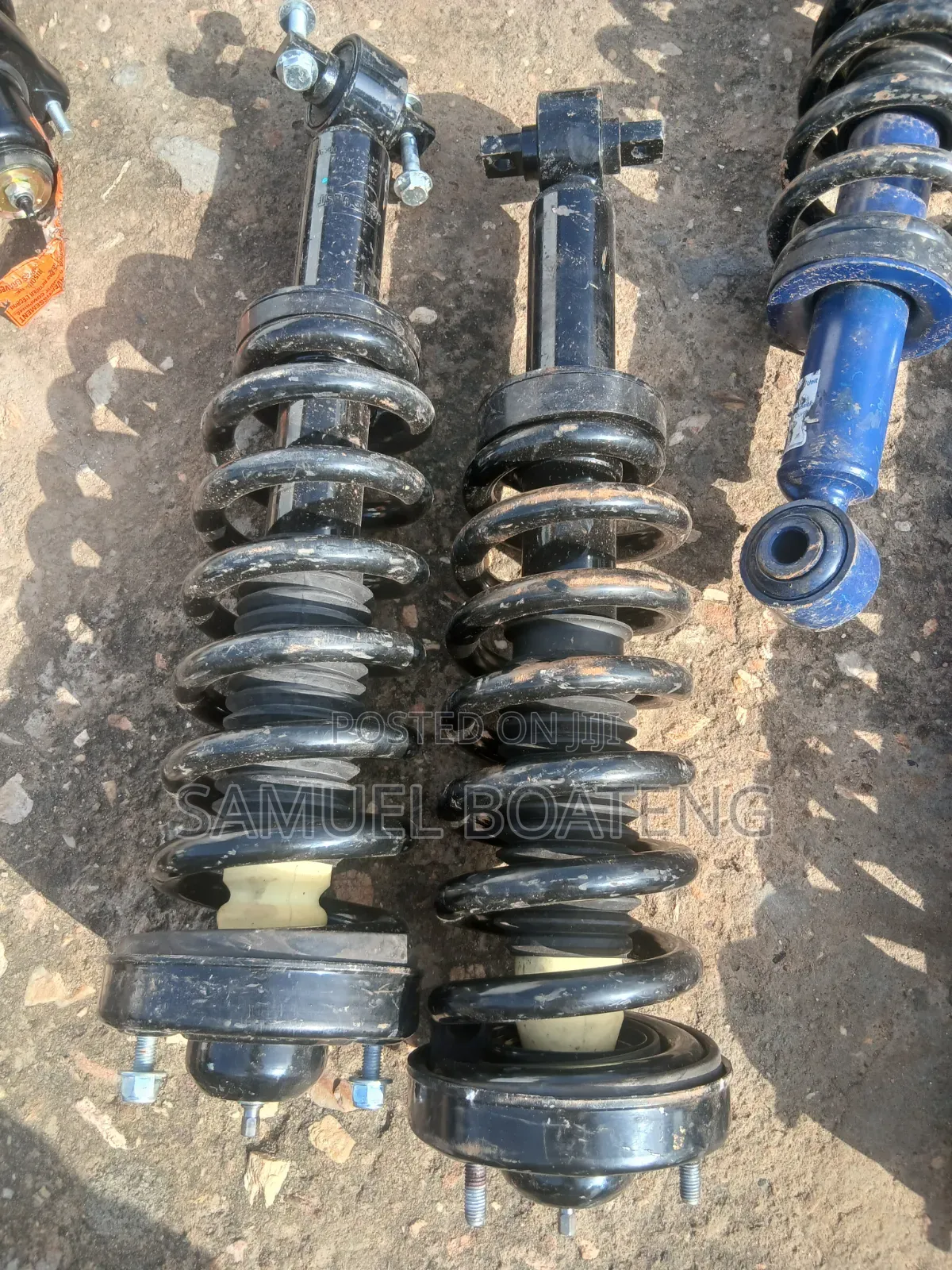 Ford F-150 2017 to 2025 Front Shocks