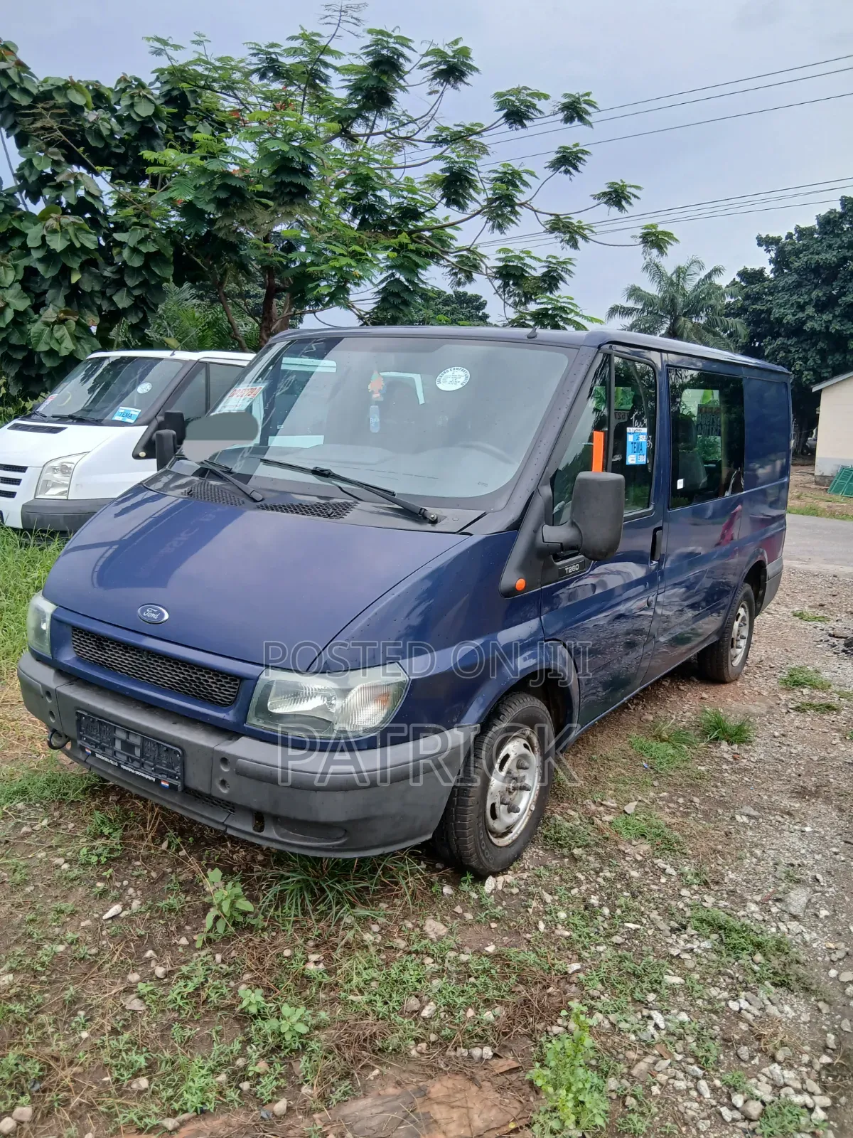 Ford Transit 2008 Blue