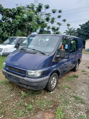 Ford Transit 2008 Blue