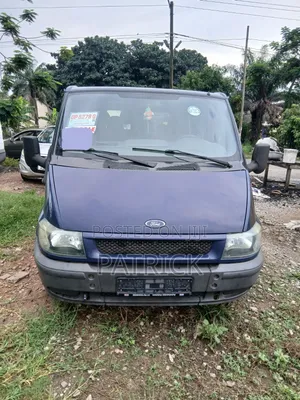 Ford Transit 2008 Blue