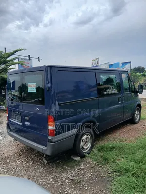 Ford Transit 2008 Blue