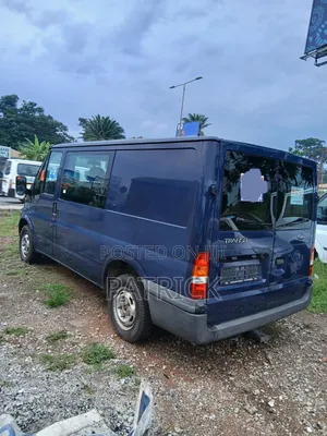 Ford Transit 2008 Blue
