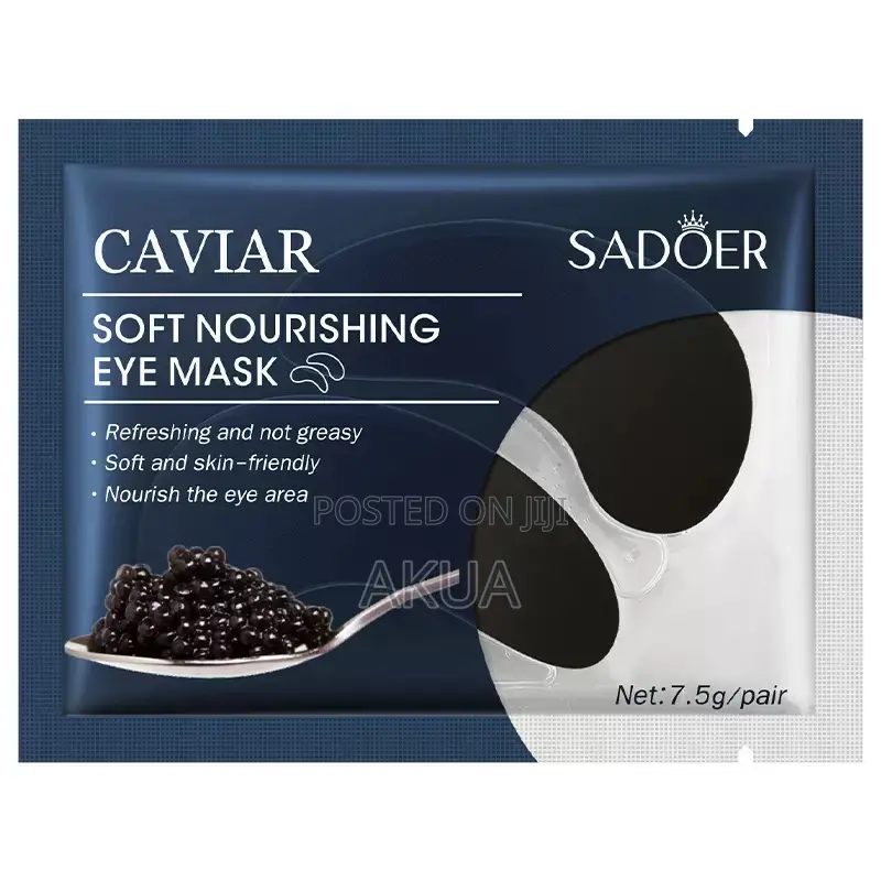 Soft and Moisturizing Eye Mask