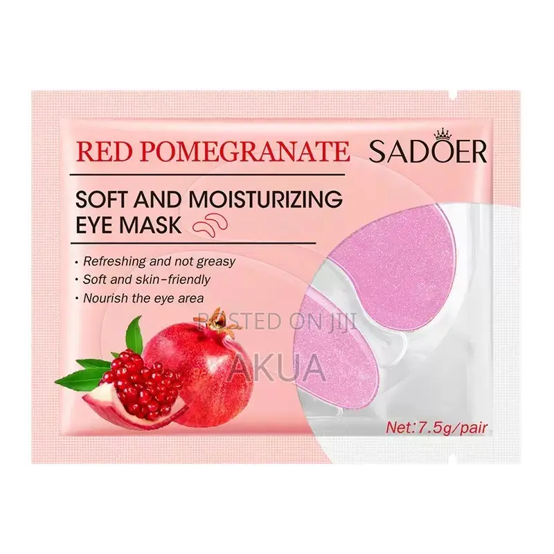 Soft and Moisturizing Eye Mask