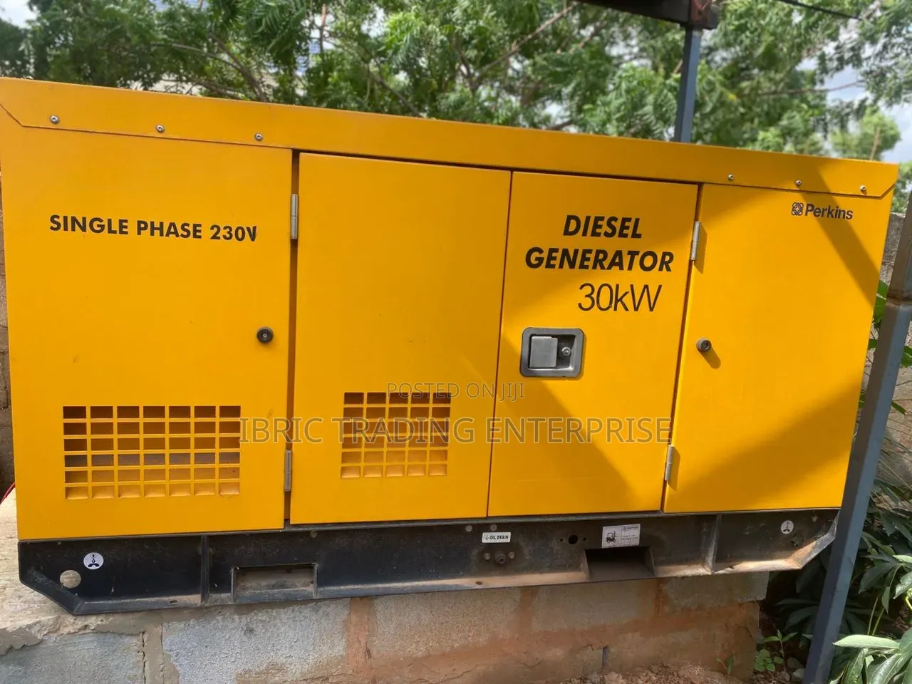 30kva Silent Diesel Generator Plant
