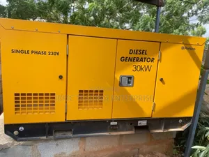30kva Silent Diesel Generator Plant