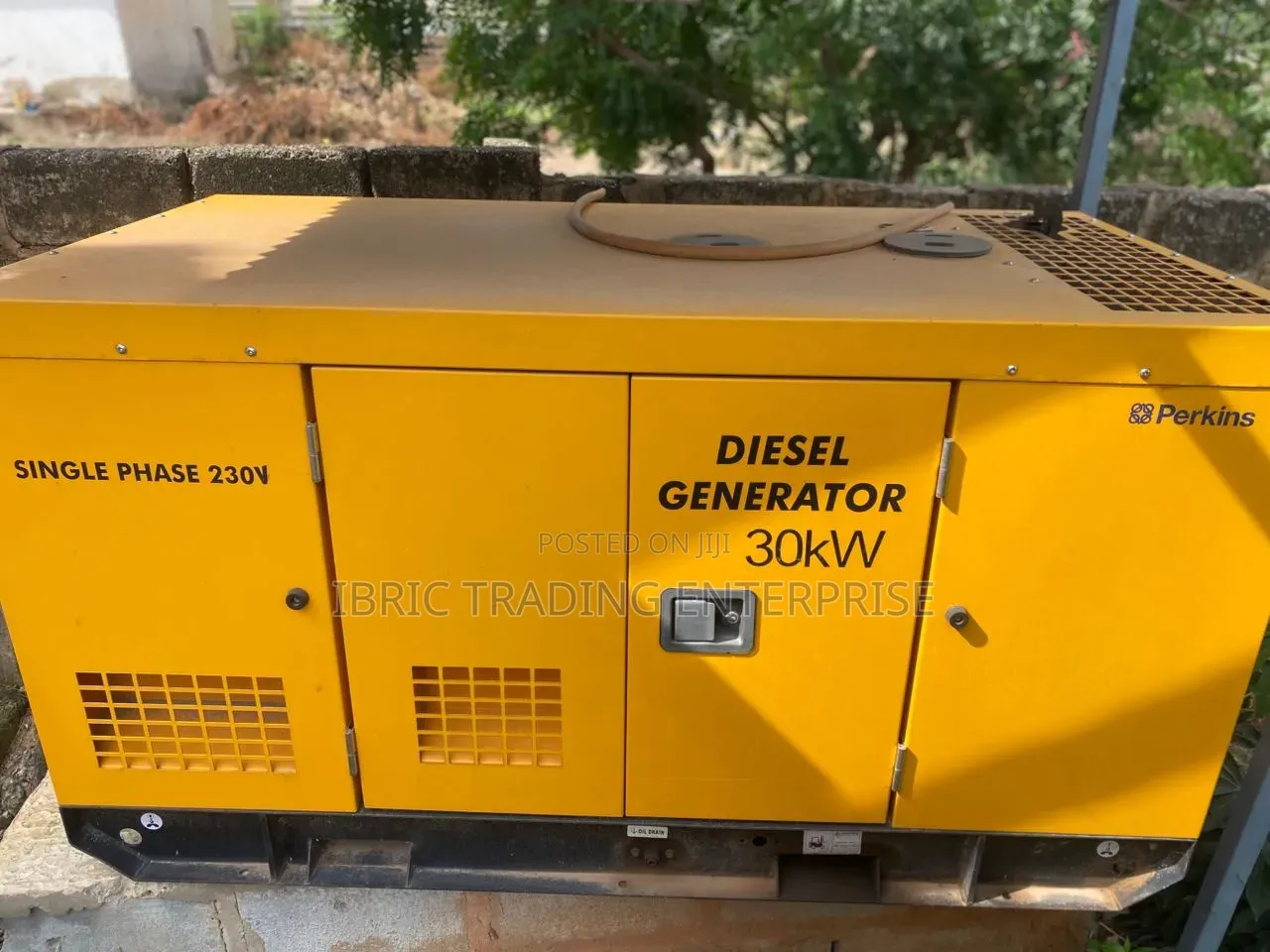 30kva Silent Diesel Generator Plant