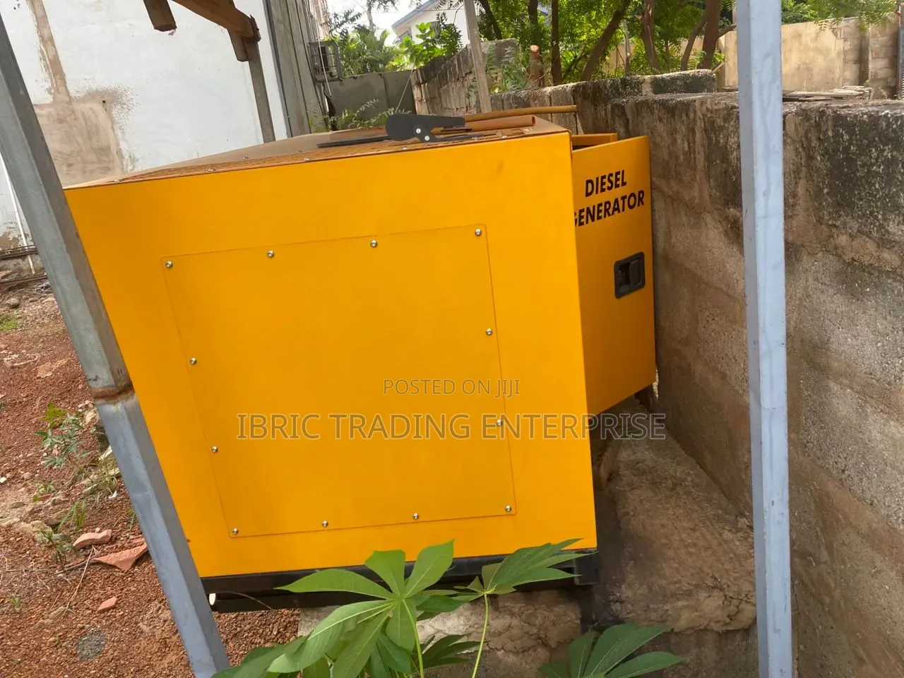 30kva Silent Diesel Generator Plant