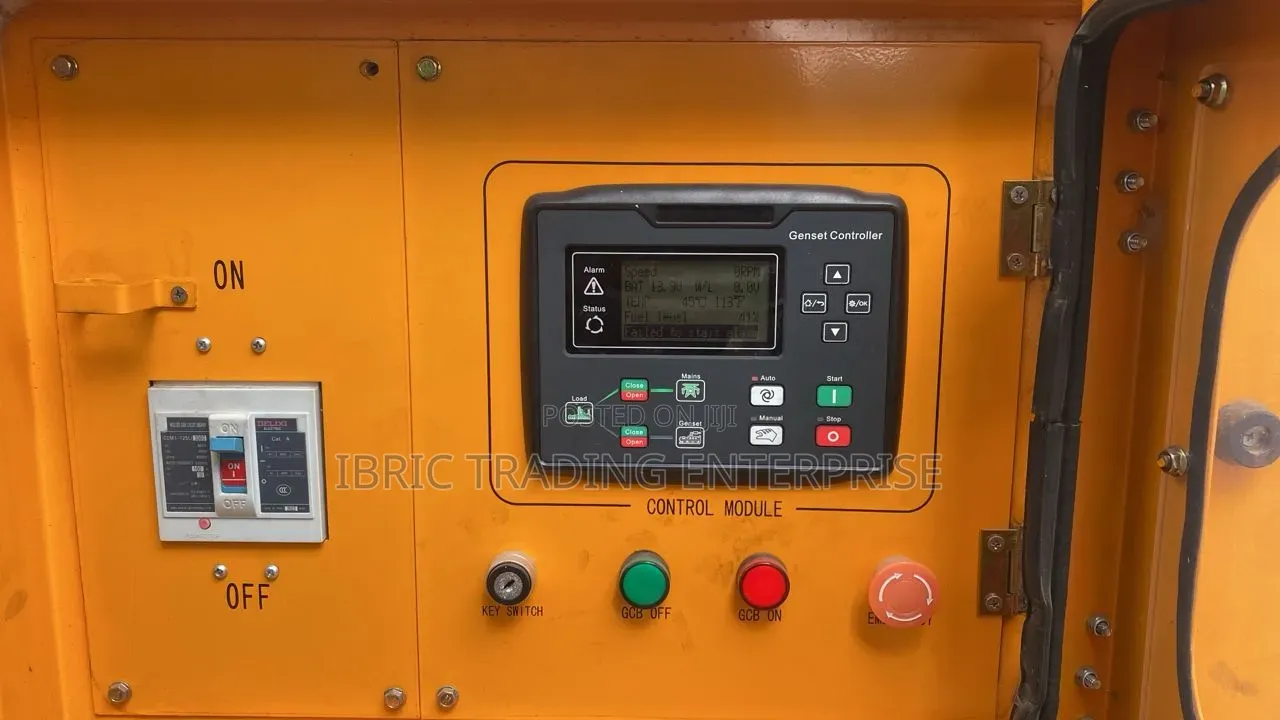30kva Silent Diesel Generator Plant