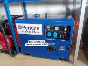 Perkins Silent Power 10kva Generator Silent Strength 10kva Backup