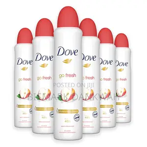 Dove Deodorant Spray