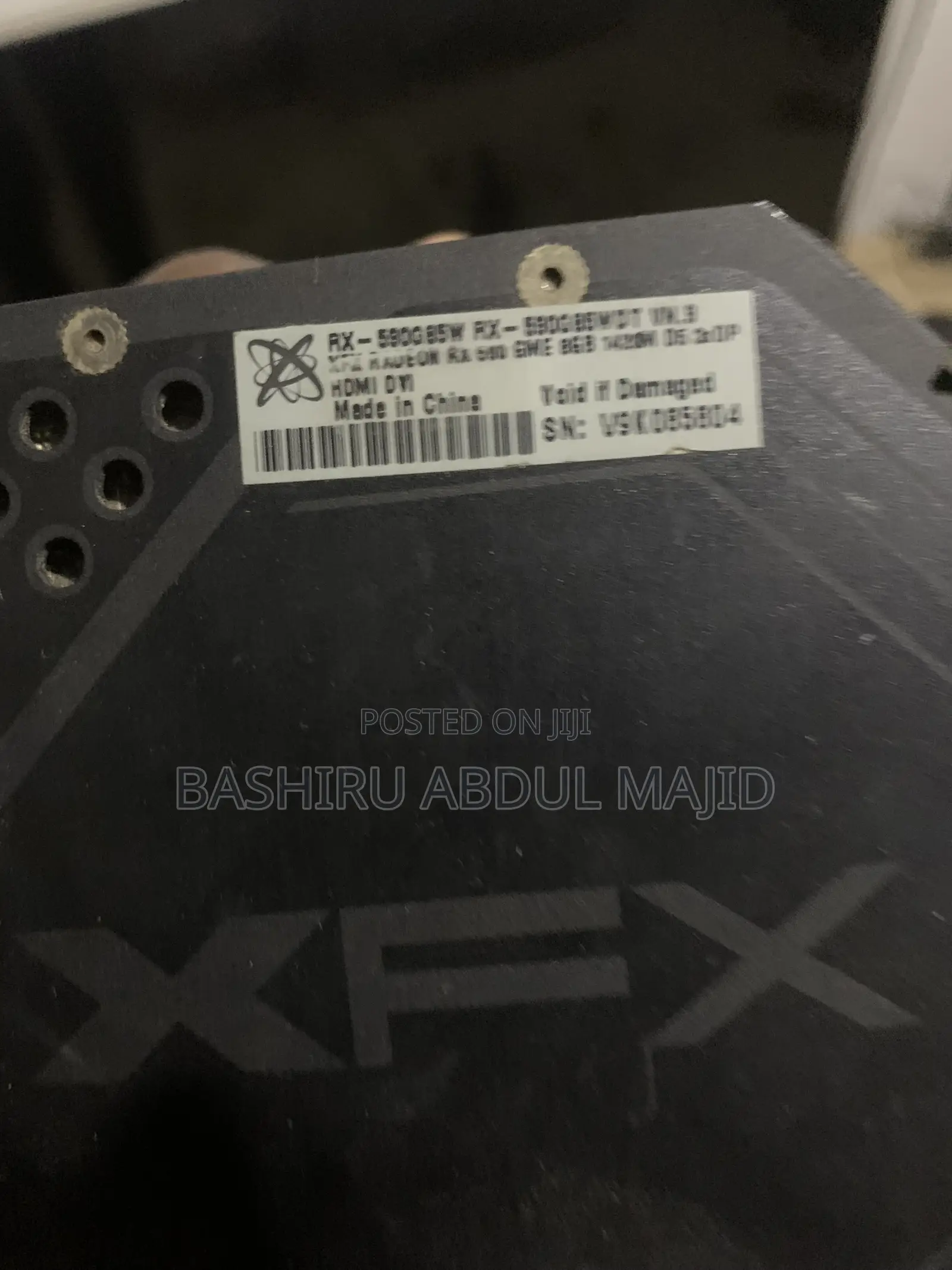 XFX Radeon Rx 590 Gme 8gb