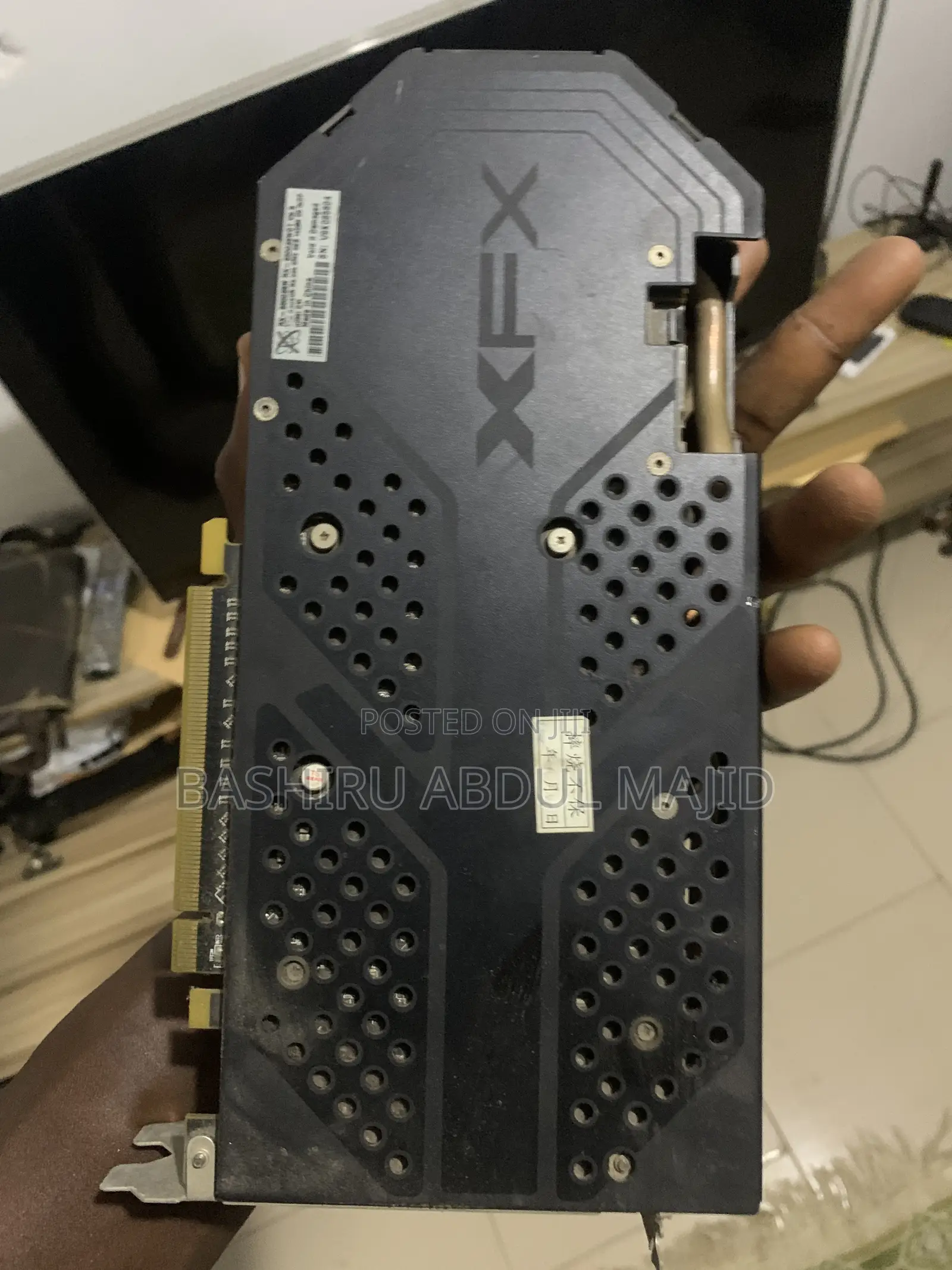 XFX Radeon Rx 590 Gme 8gb
