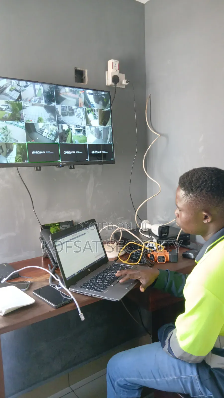 24/7 Security Starts With Professional Cctv In Cantonment