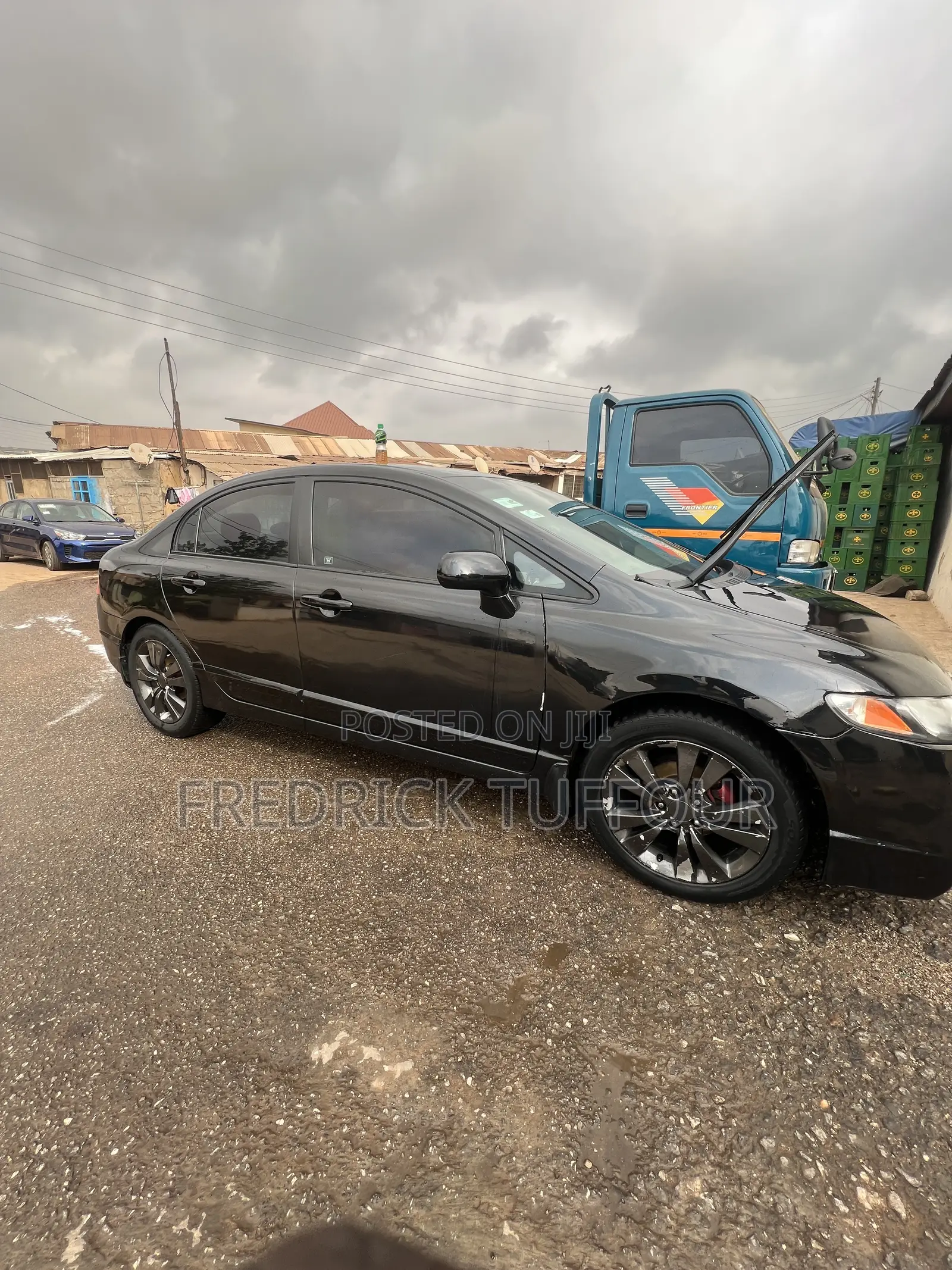 Honda Civic 1.8 2009 Black