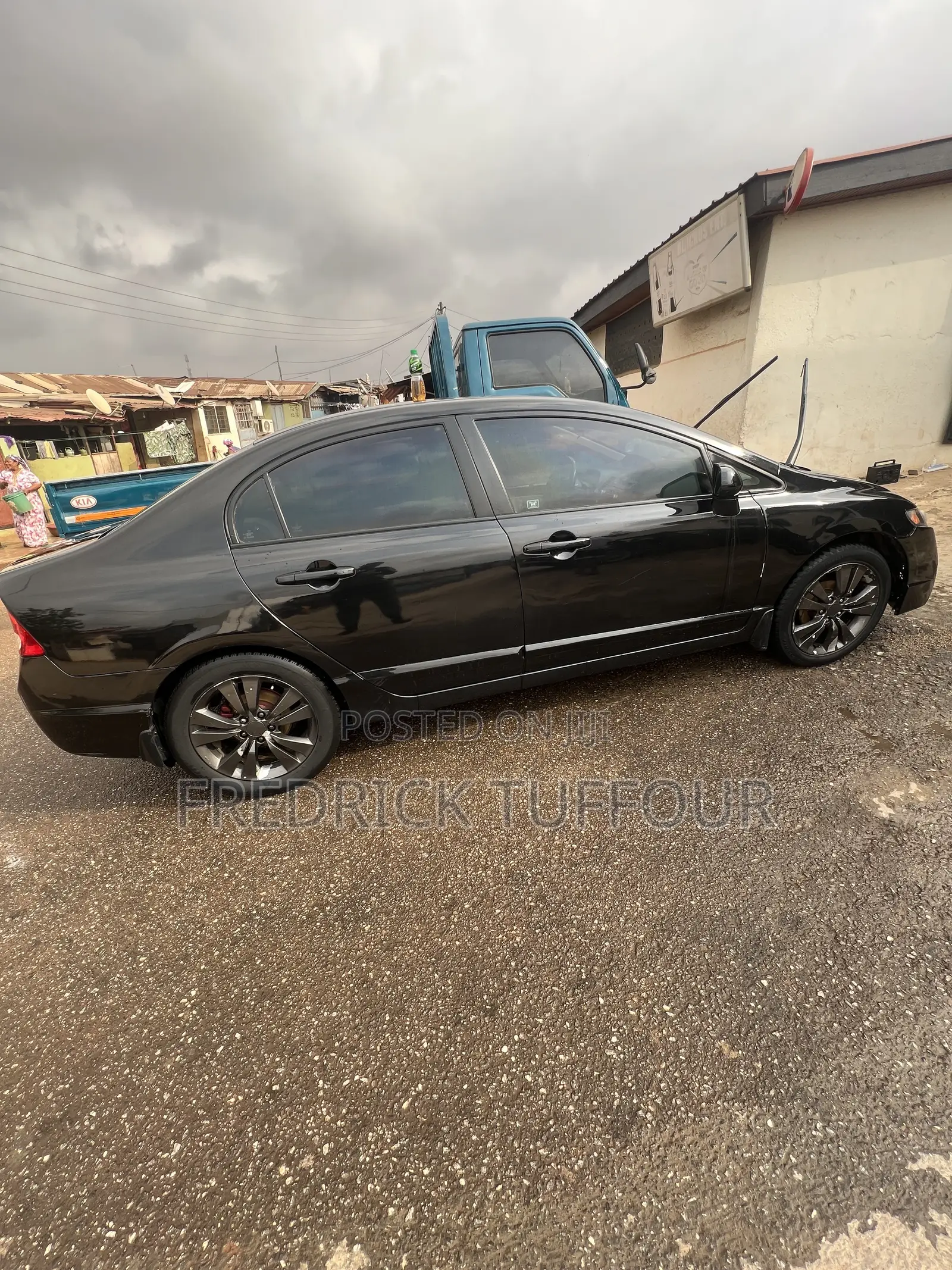 Honda Civic 1.8 2009 Black