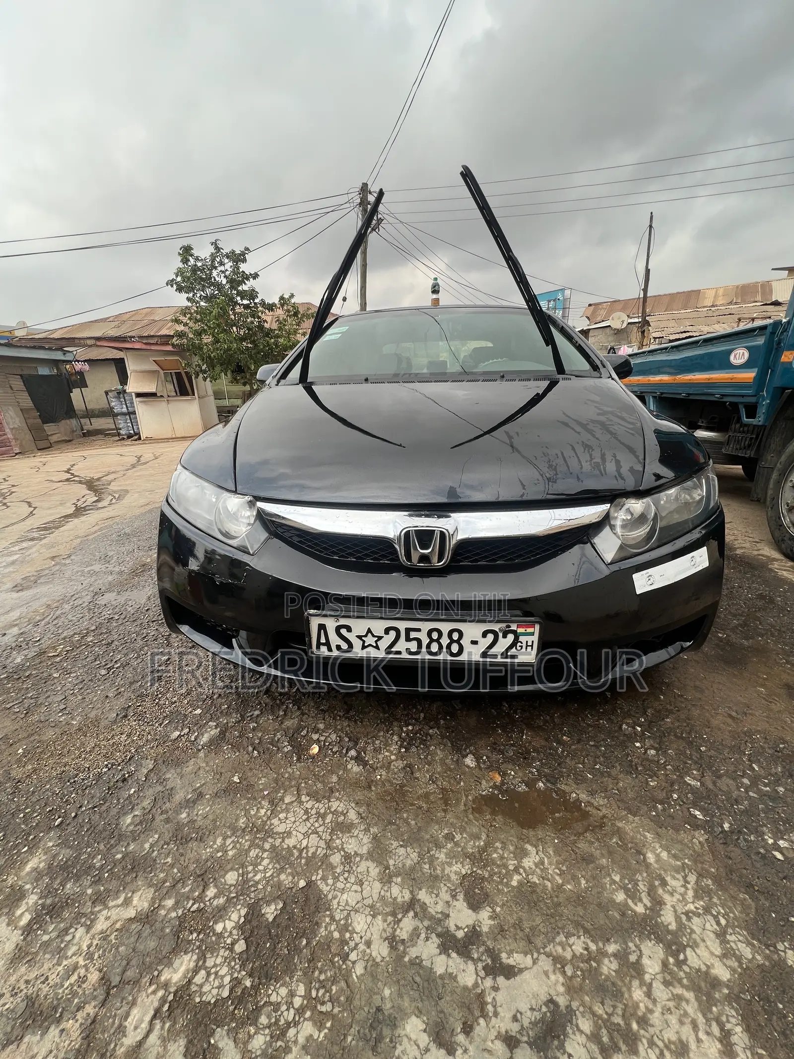 Honda Civic 1.8 2009 Black