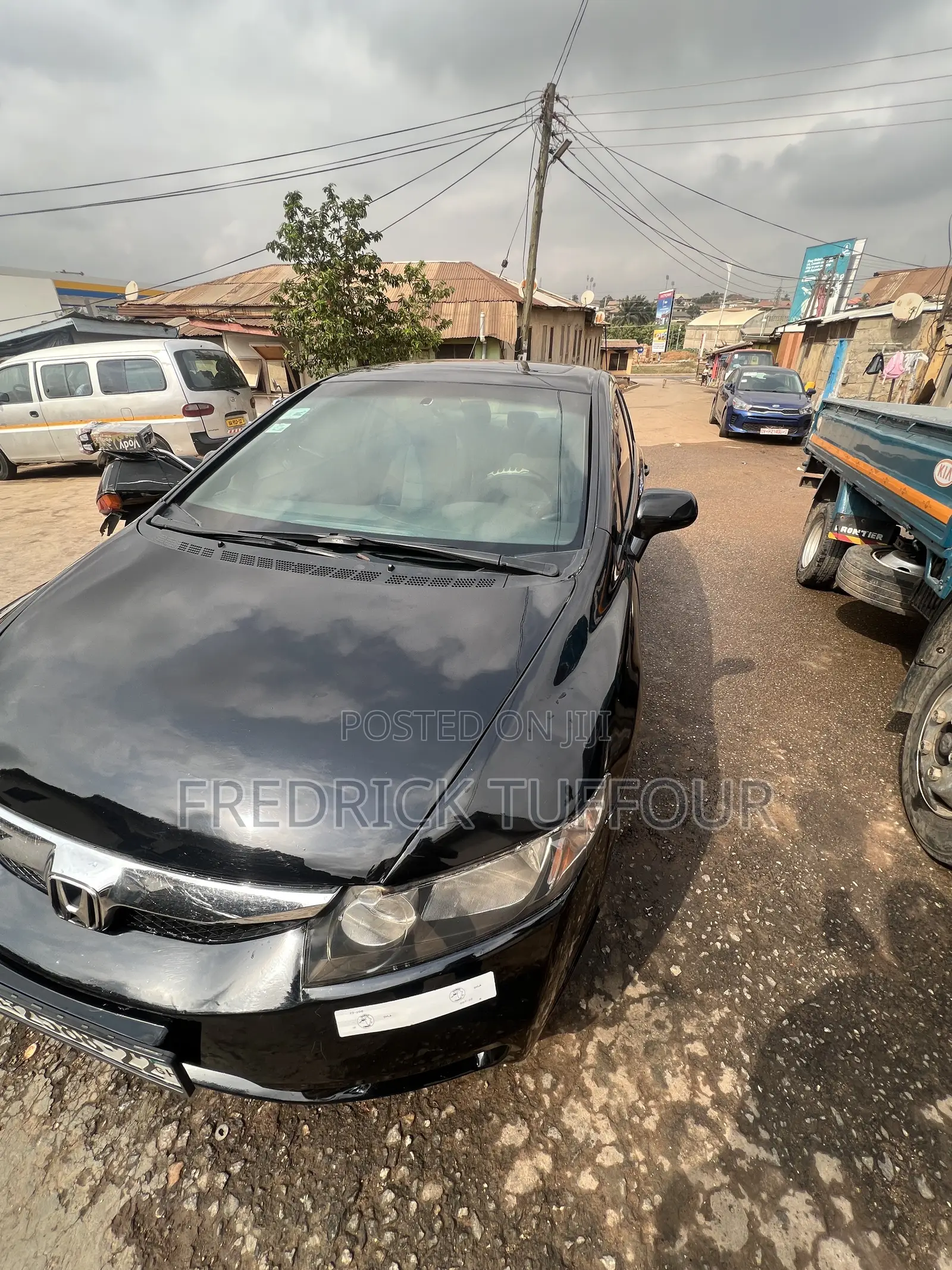 Honda Civic 1.8 2009 Black