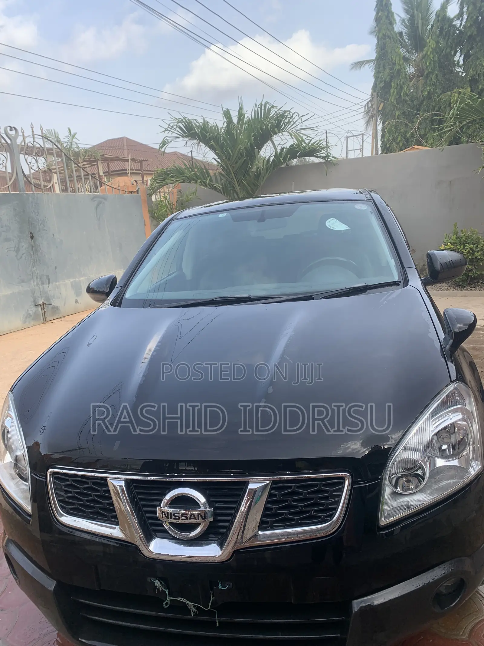 Nissan Dualis 2013 Black