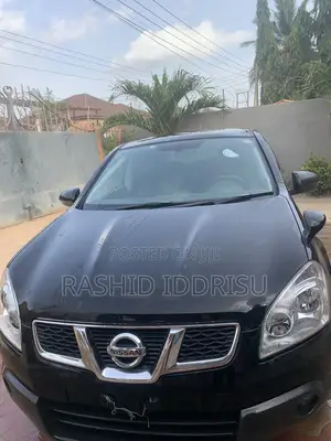 Nissan Dualis 2013 Black