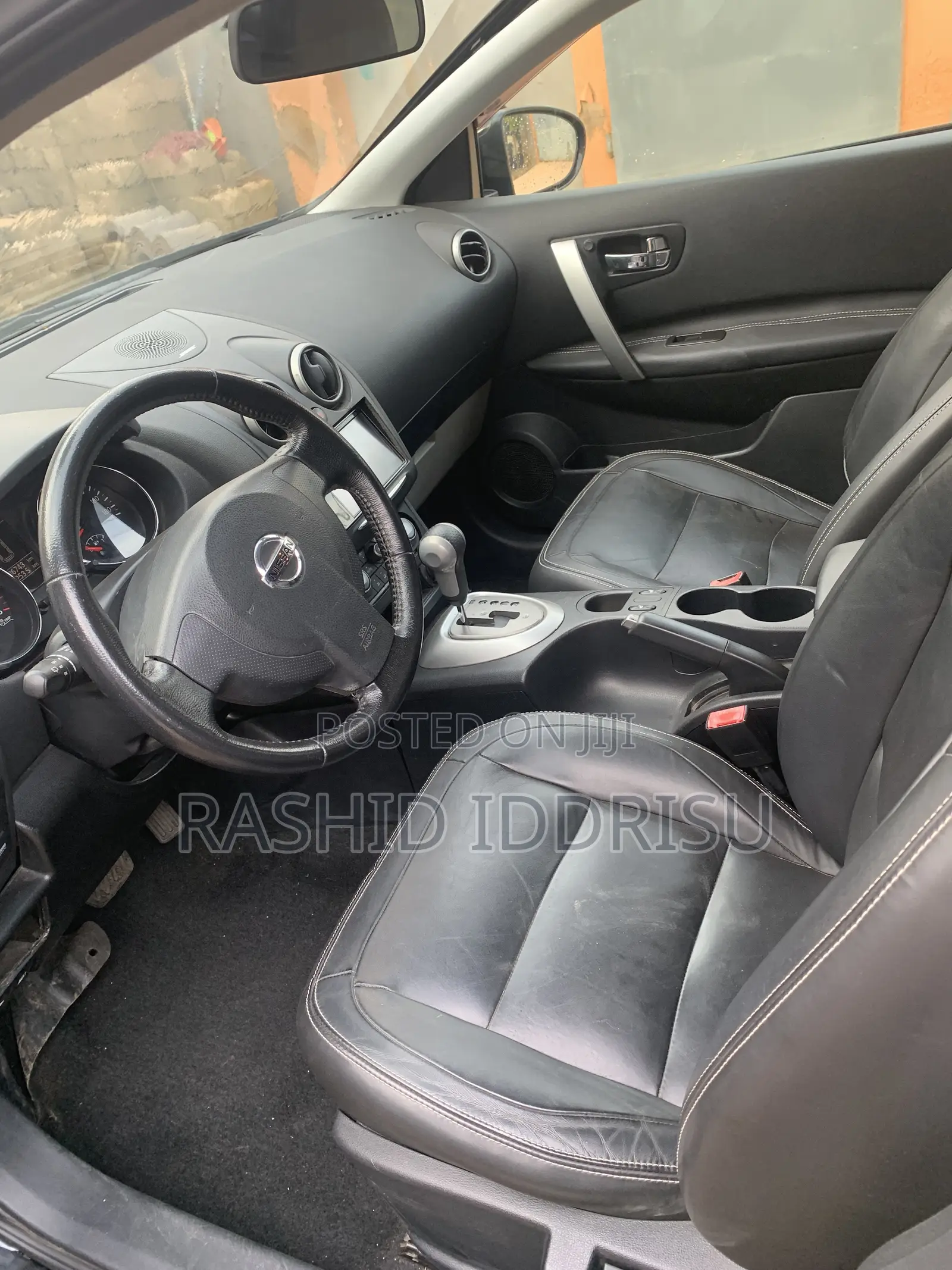 Nissan Dualis 2013 Black