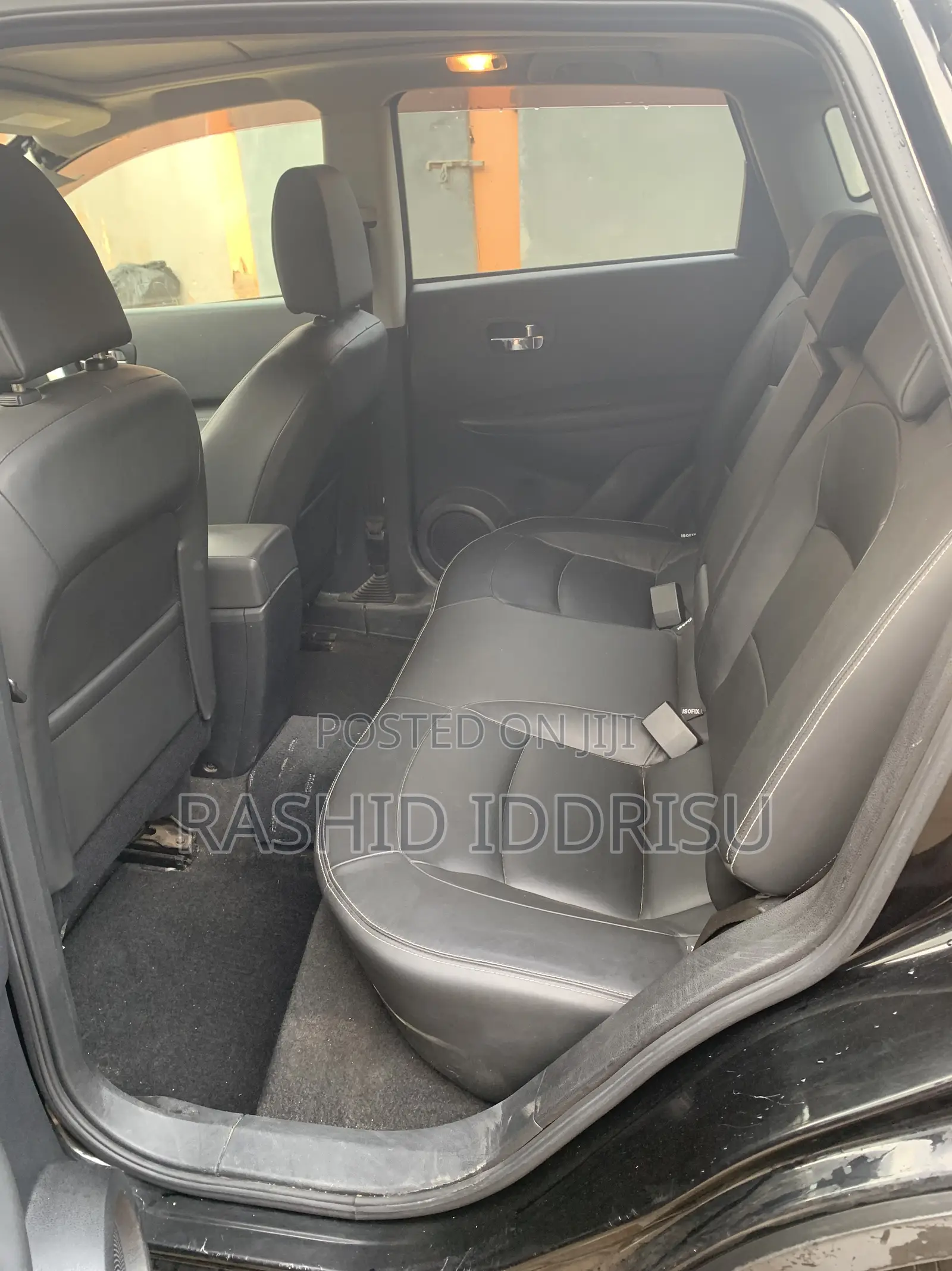 Nissan Dualis 2013 Black
