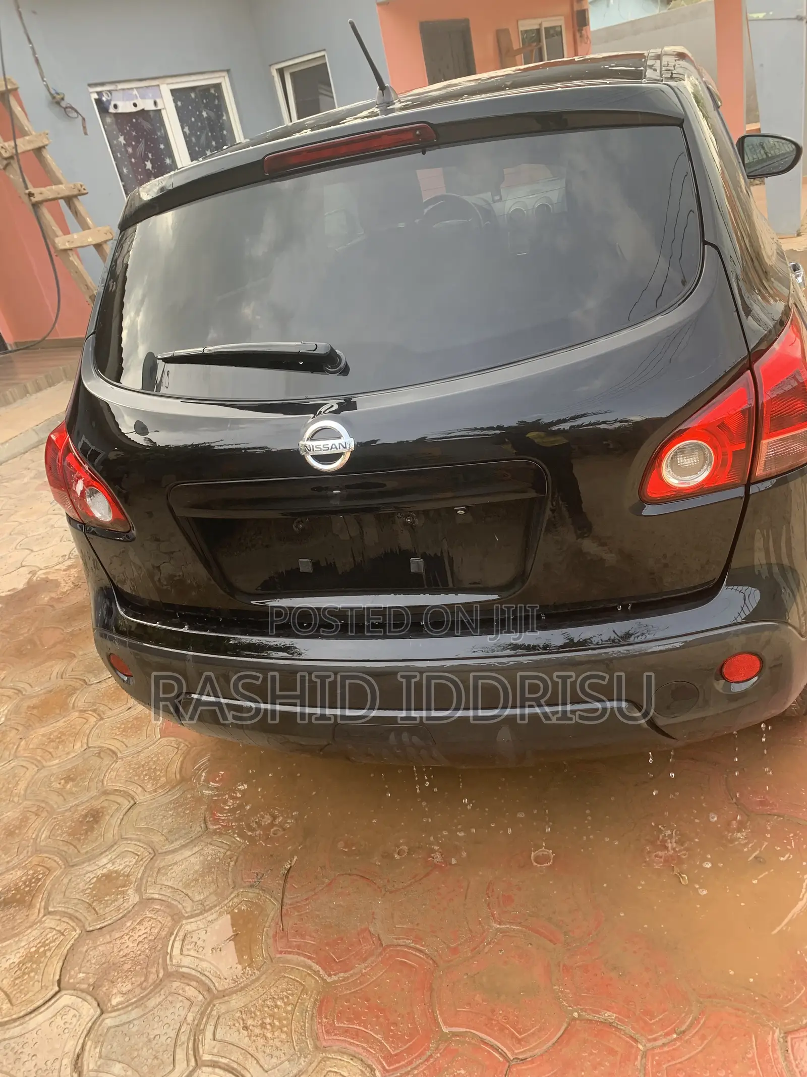 Nissan Dualis 2013 Black