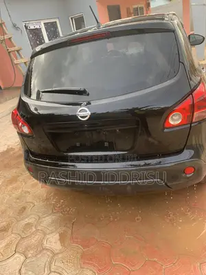 Nissan Dualis 2013 Black
