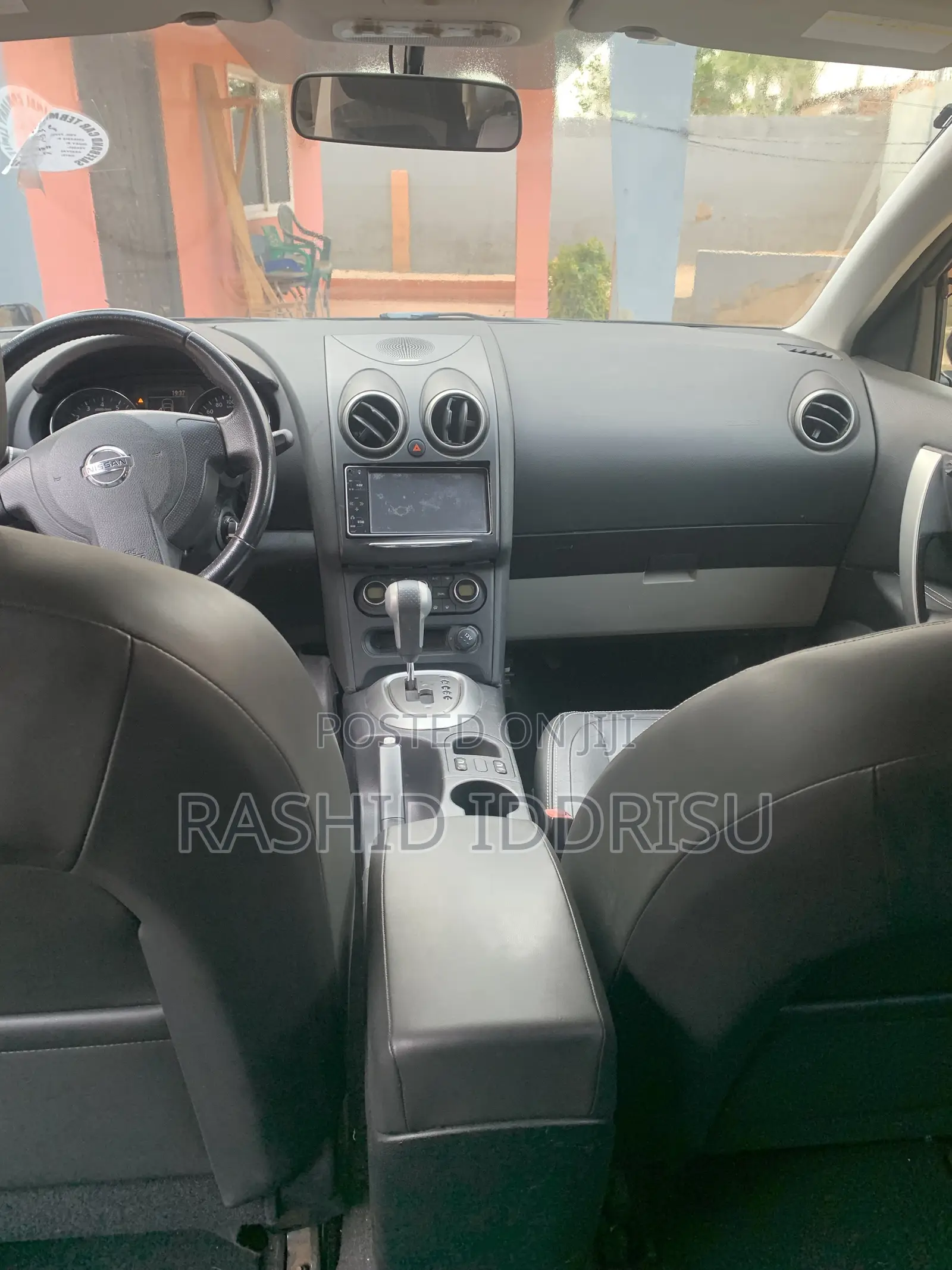 Nissan Dualis 2013 Black