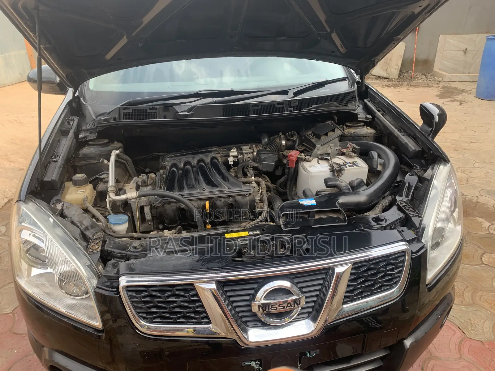 Nissan Dualis 2013 Black