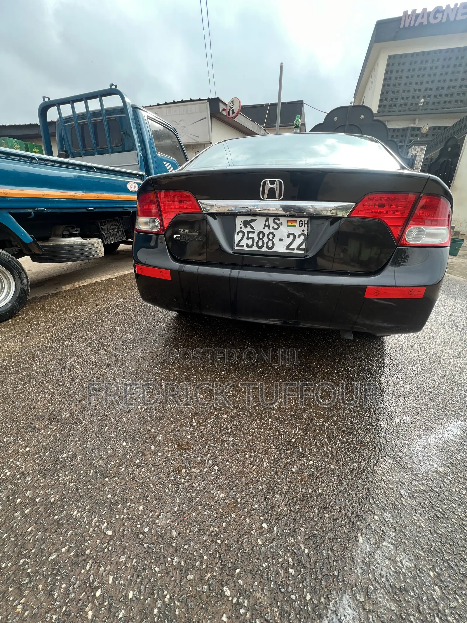 Honda Civic 1.8 2009 Black
