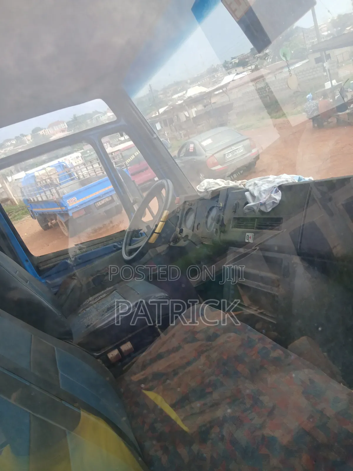 Mercedes-Benz T2 1997 Blue