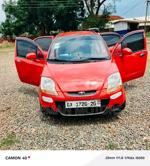 Daewoo Matiz 1.0 SE 2010 Red