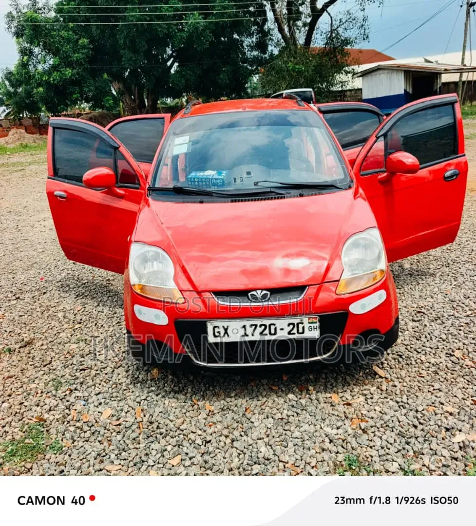 Daewoo Matiz 1.0 SE 2010 Red