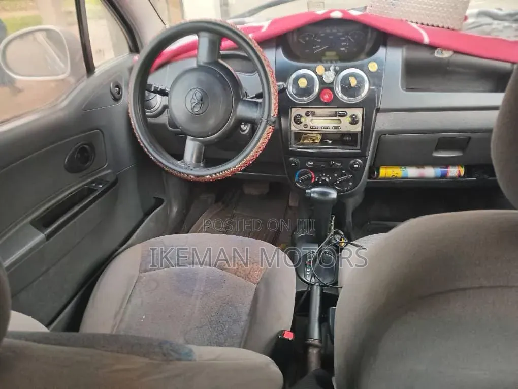 Daewoo Matiz 1.0 SE 2010 Red