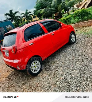 Daewoo Matiz 1.0 SE 2010 Red