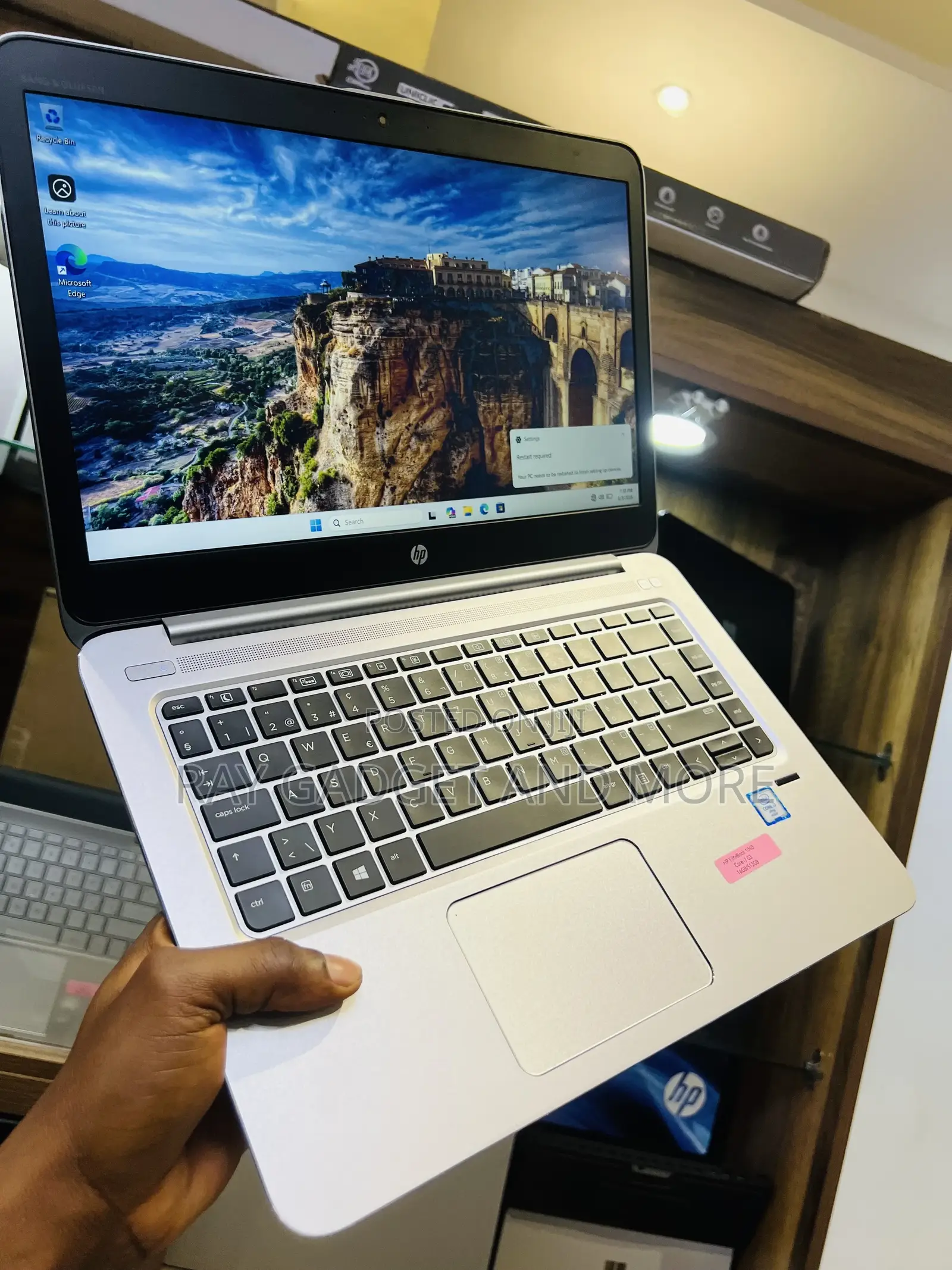 Laptop HP EliteBook 1040 G3 16GB Intel Core i7 SSD 512GB