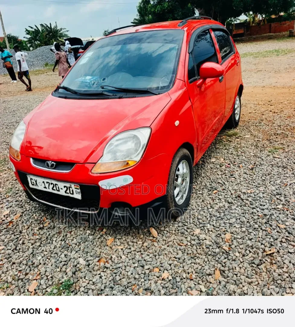 Daewoo Matiz 1.0 SE 2010 Red