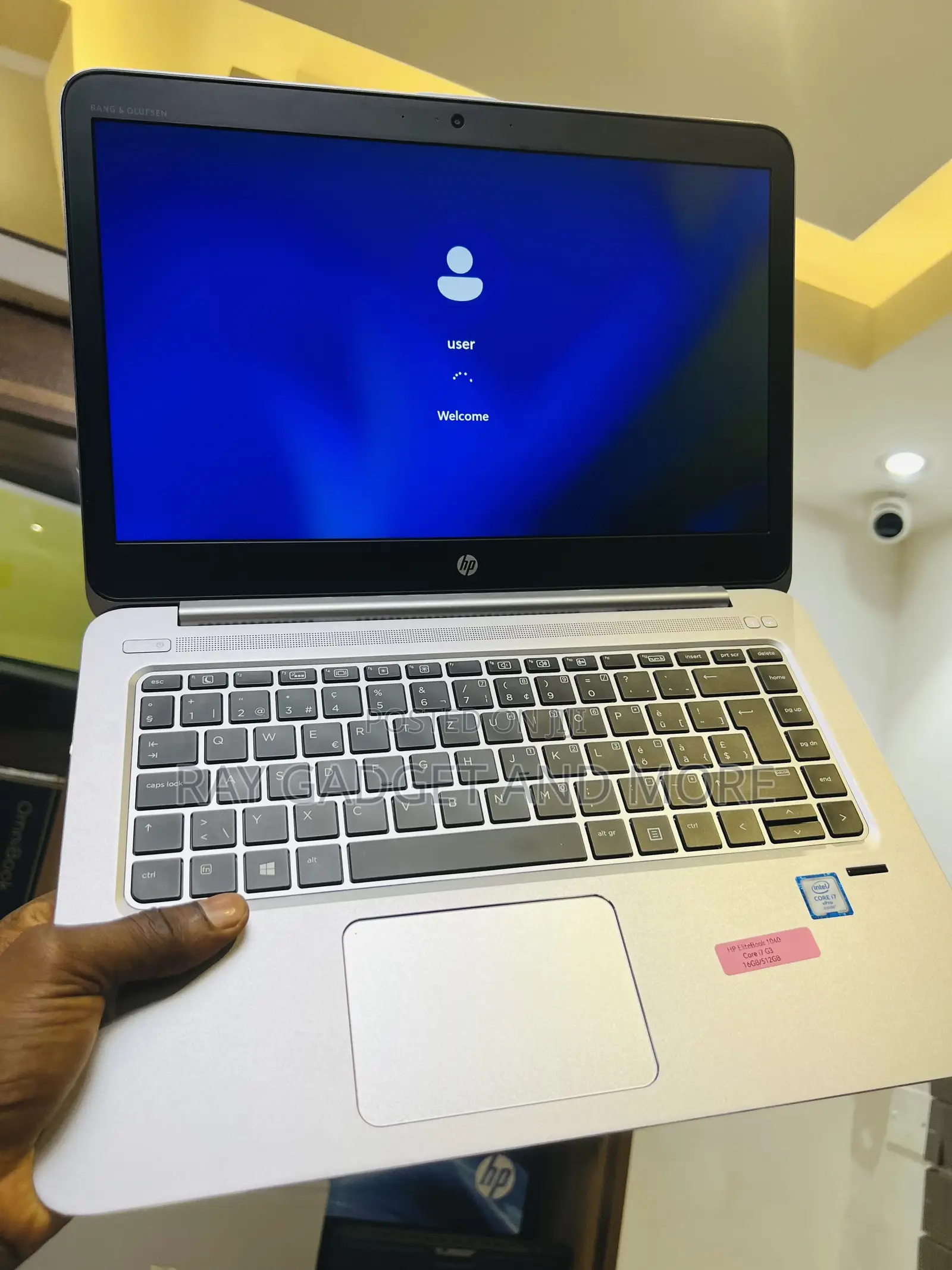 Laptop HP EliteBook 1040 G3 16GB Intel Core i7 SSD 512GB