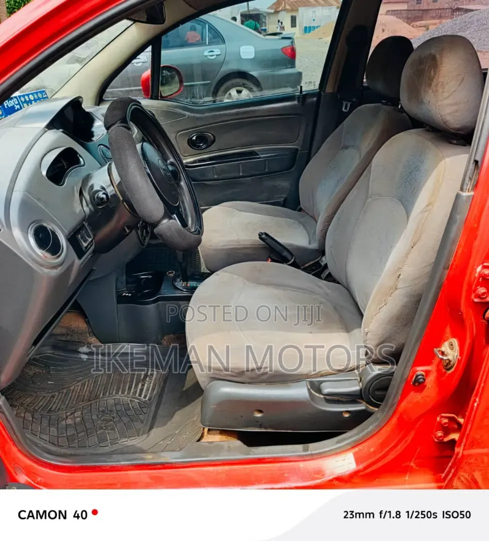 Daewoo Matiz 1.0 SE 2010 Red
