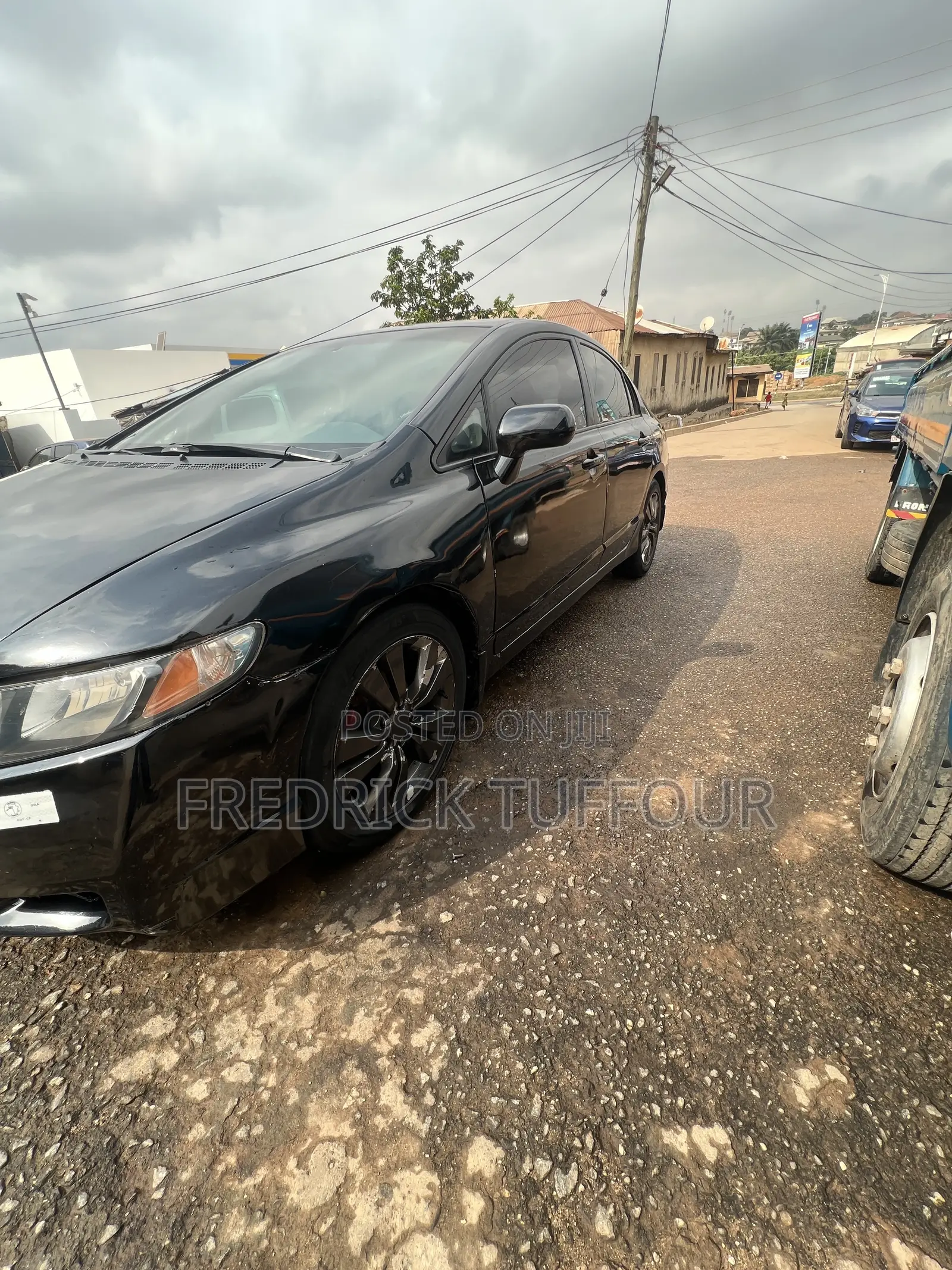 Honda Civic 1.8 2009 Black