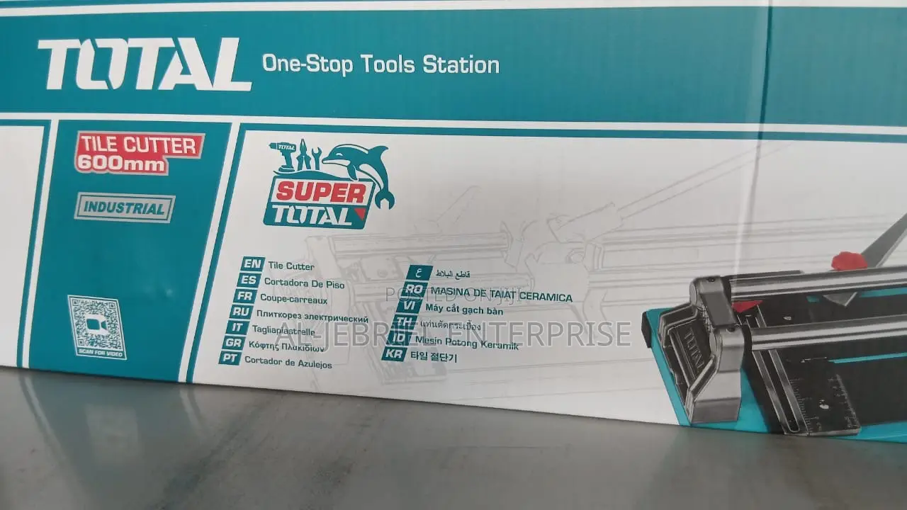 Total 600mm Tile Cutter
