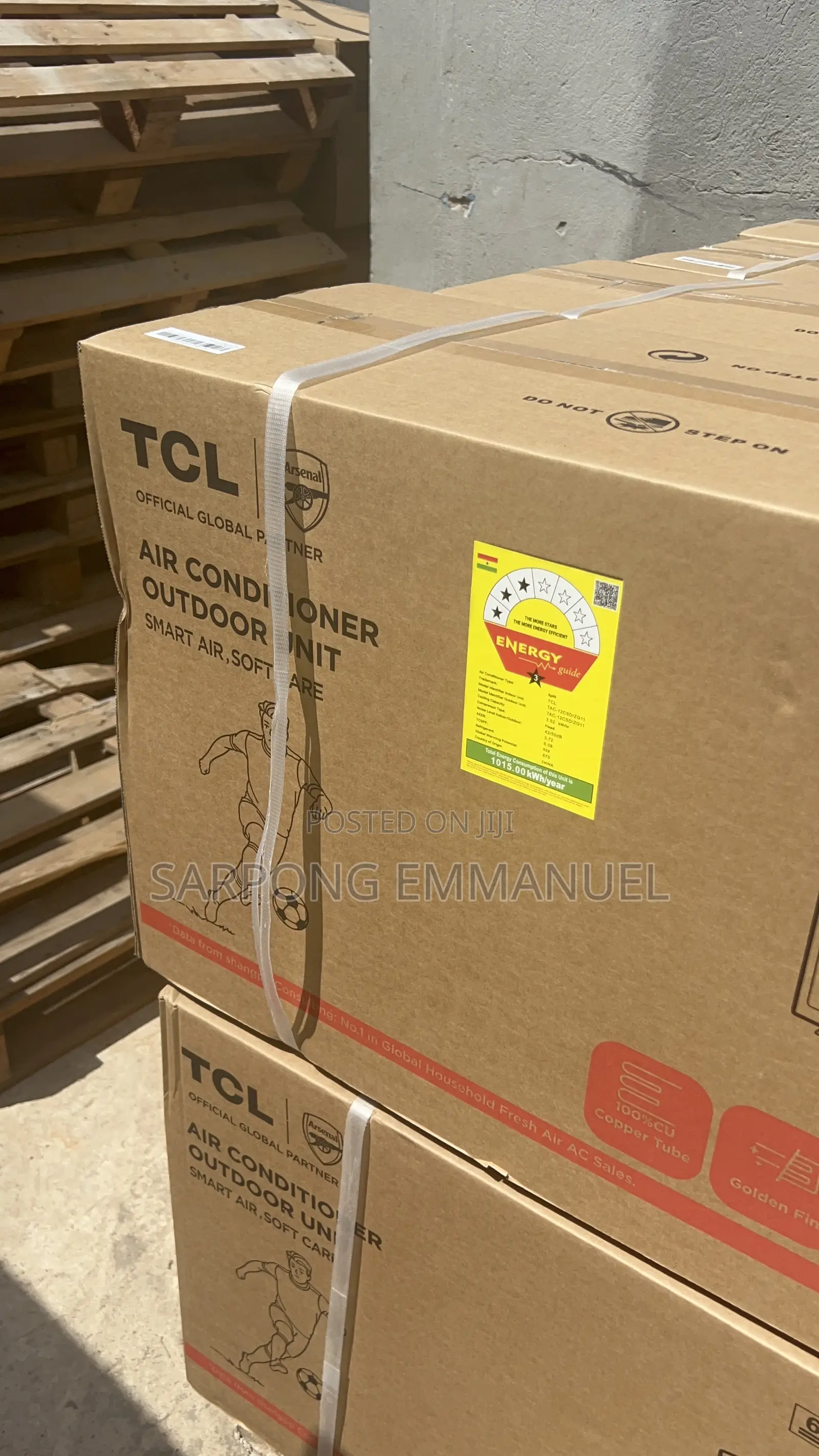 TCL Air Condition 1.5hp