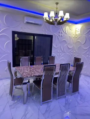 Executive Marble Dining Set(8 Seater)