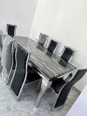 Executive Marble Dining Set(8 Seater)
